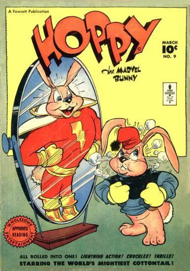 Hoppy The Marvel Bunny #9