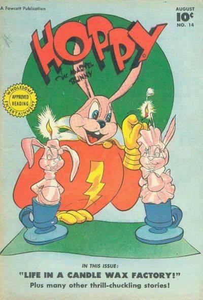 Hoppy The Marvel Bunny #14