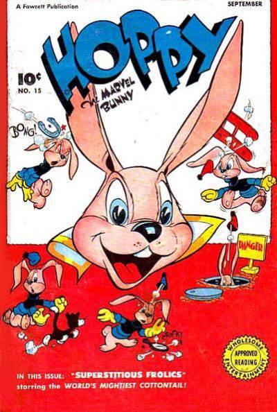Hoppy The Marvel Bunny #15