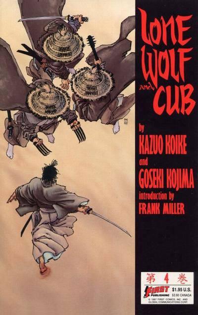 Lone Wolf and Cub #4
