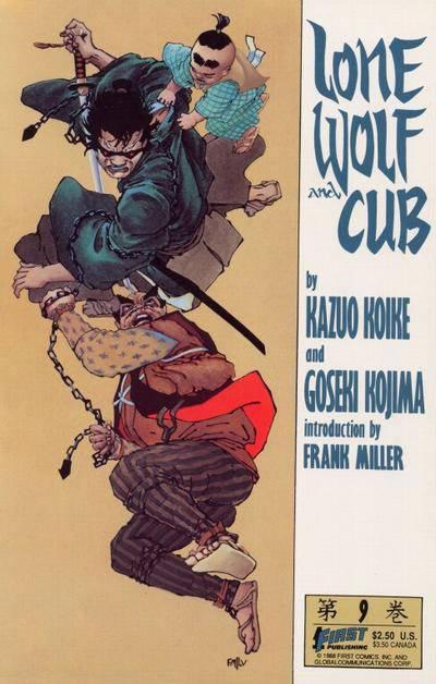 Lone Wolf and Cub #9