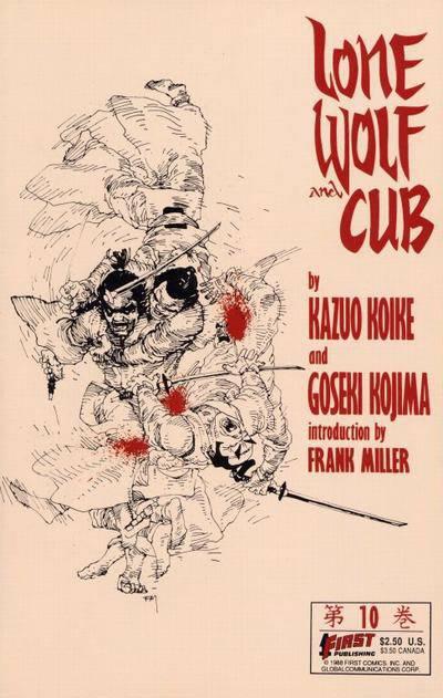 Lone Wolf and Cub #10