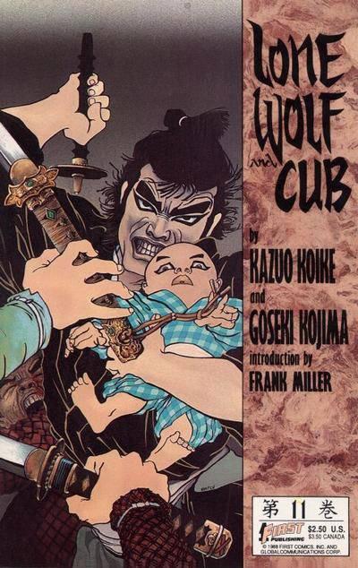 Lone Wolf and Cub #11