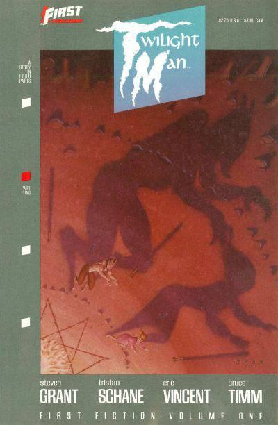 Twilight Man #2
