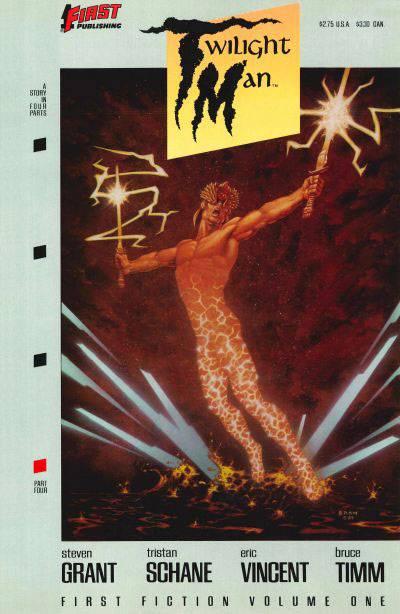 Twilight Man #4