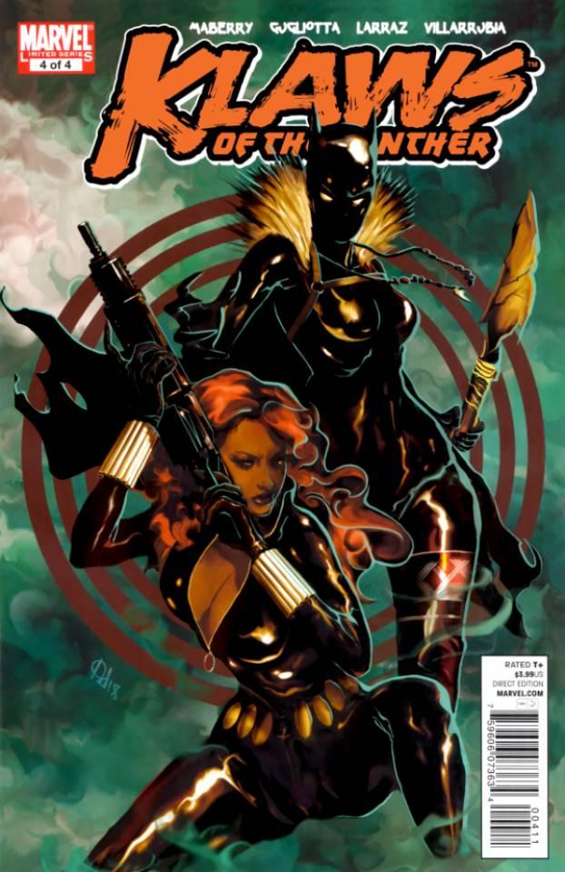 Klaws of the Panther #4
