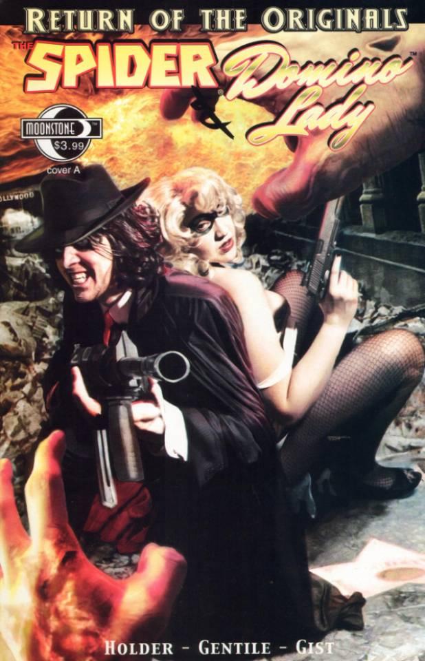 The Spider and Domino Lady