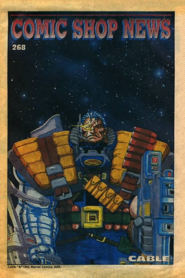 Comic Shop News 268