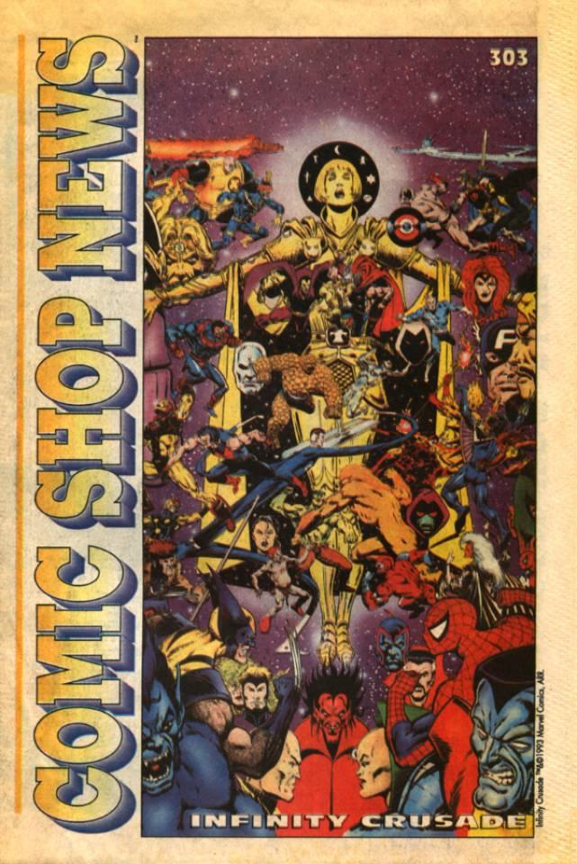 Comic Shop News 303