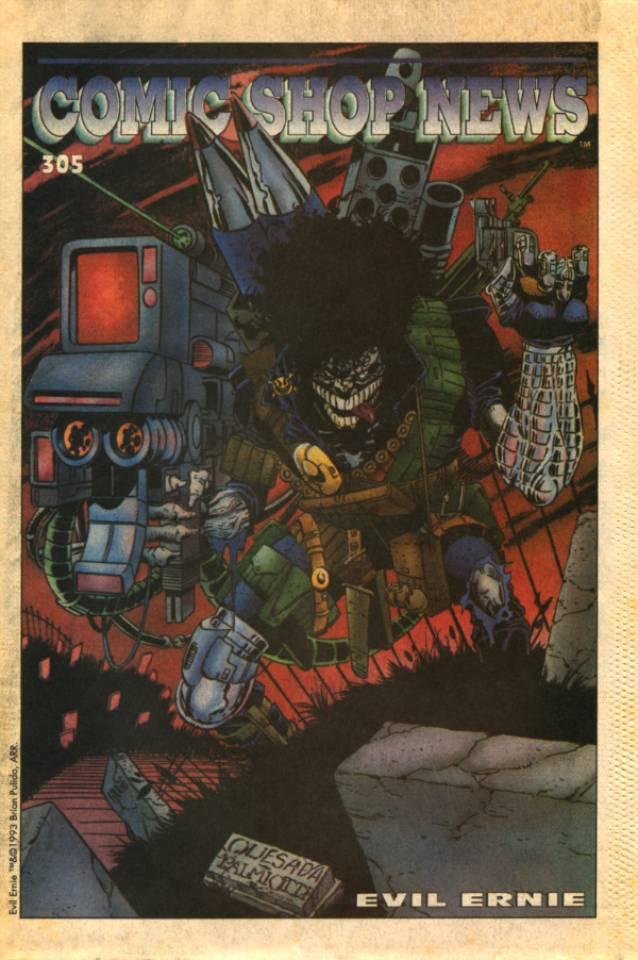 Comic Shop News 305