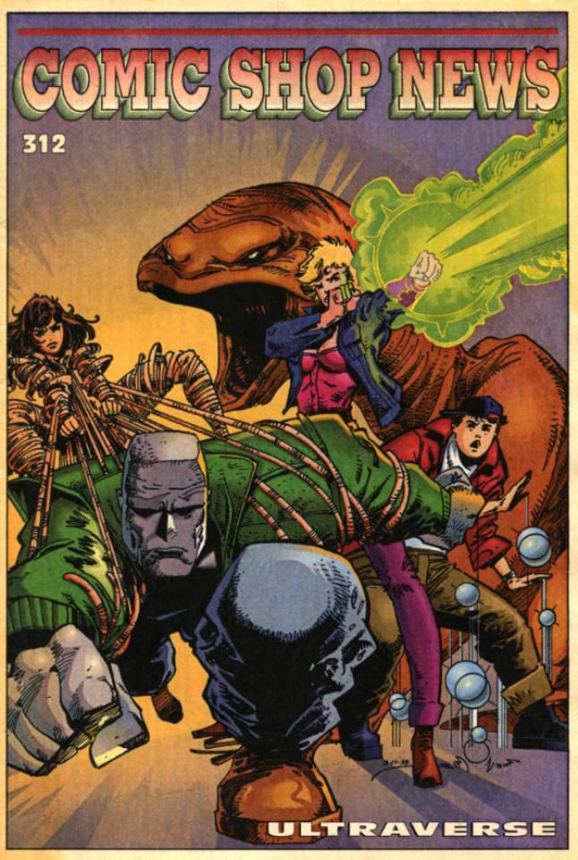 Comic Shop News 312