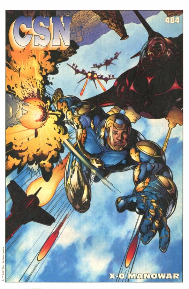 Comic Shop News 484