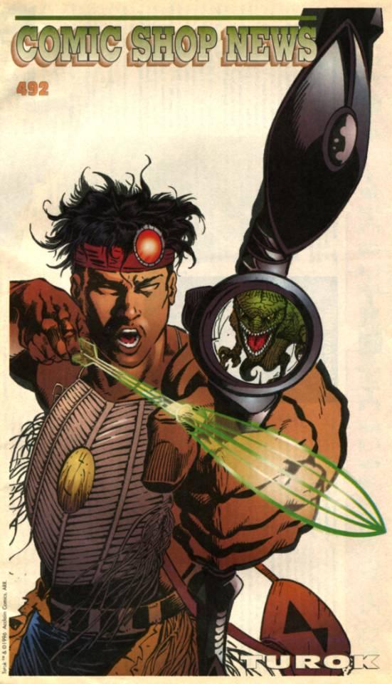 Comic Shop News 492