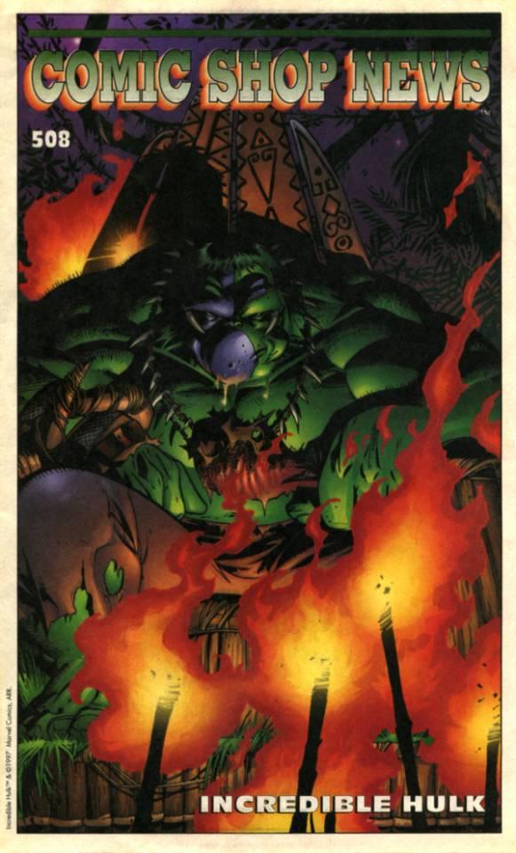 Comic Shop News 508