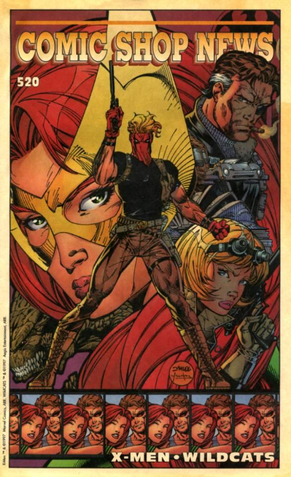 Comic Shop News 520