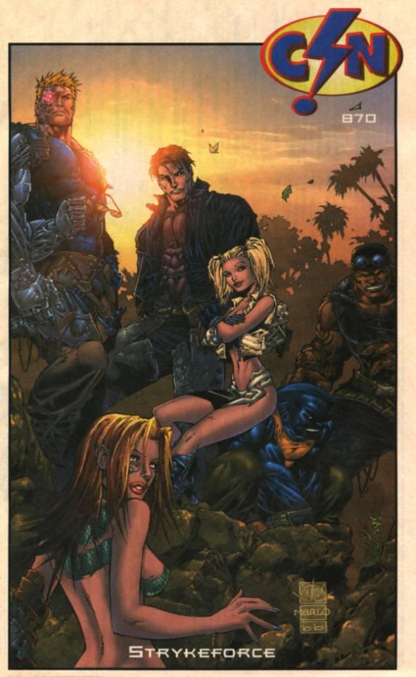 Comic Shop News 870