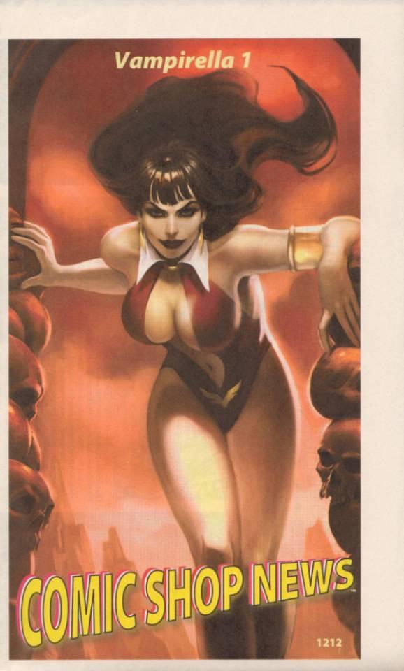 Comic Shop News 1212