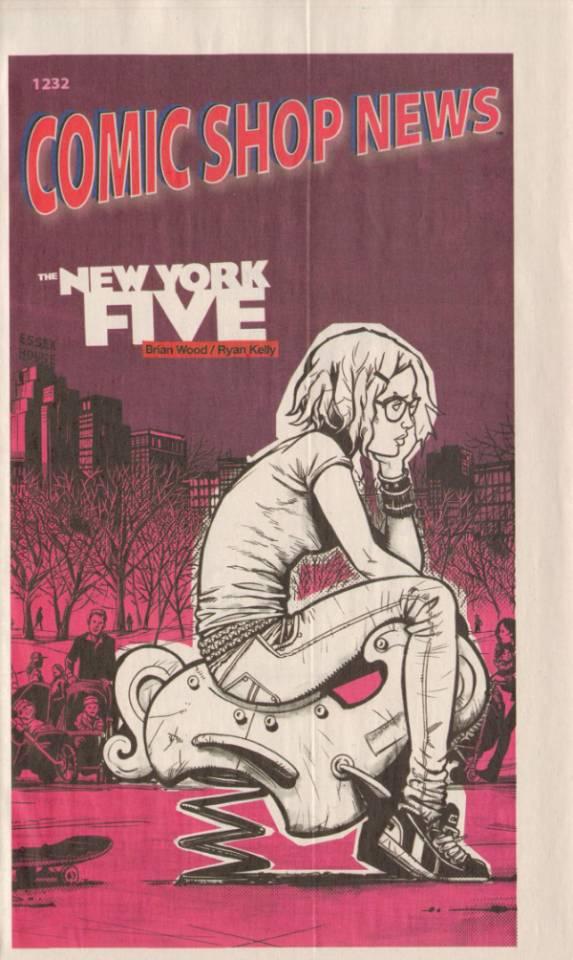 Comic Shop News 1232