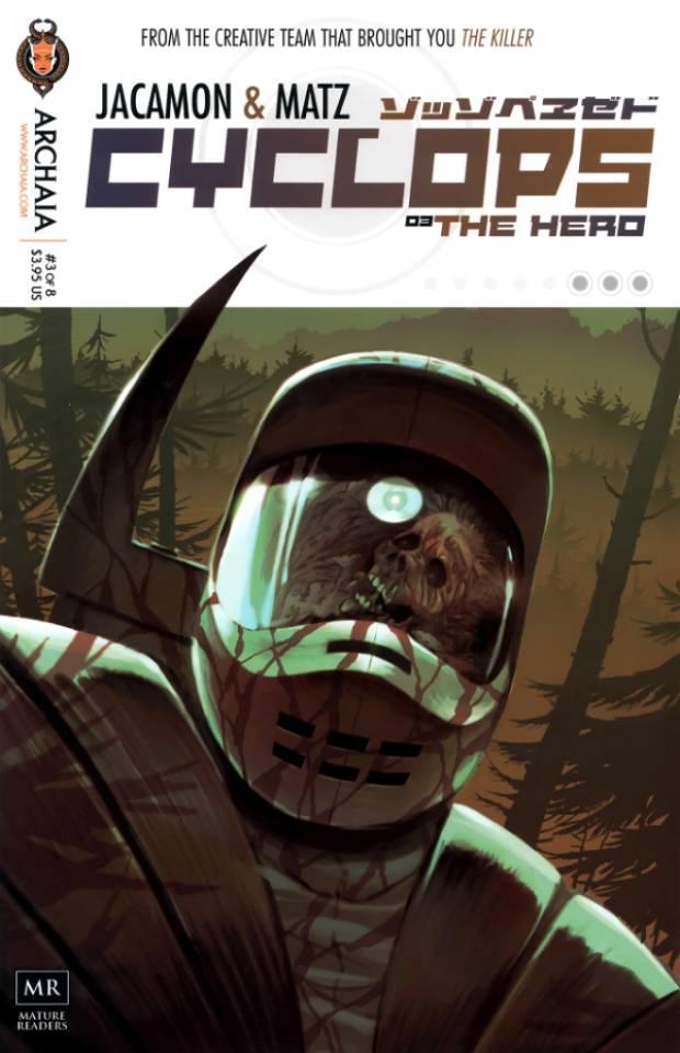 Cyclops #3 cover