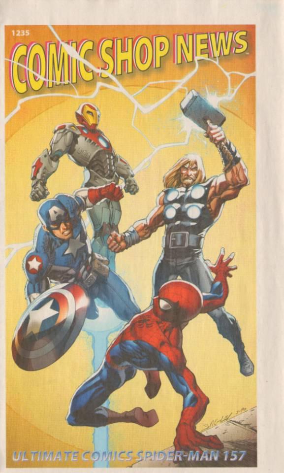 Comic Shop News 1235