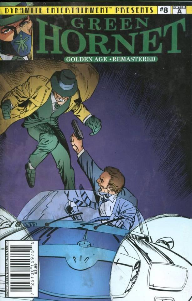 The Green Hornet: Golden Age Re-Mastered #8