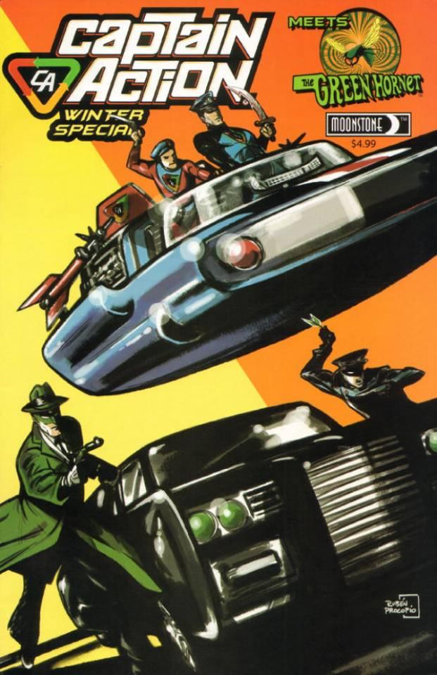 Captain Action Winter Special