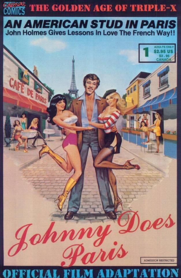 John Holmes: Johnny Does Paris