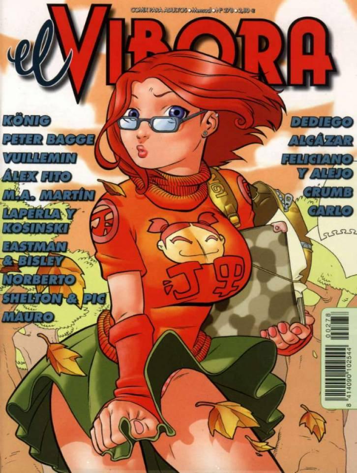 El Vibora #278 cover