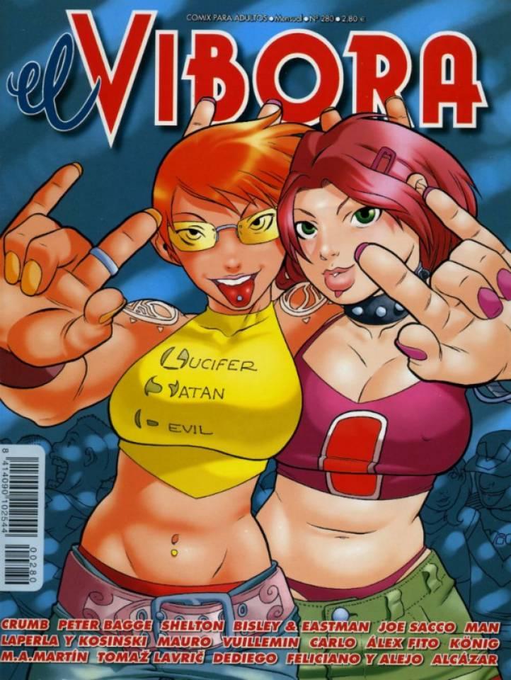 El Vibora #280 cover