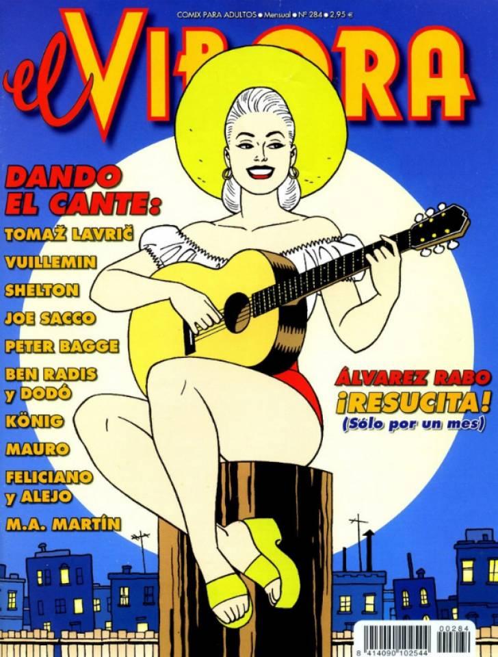 El Vibora #284 cover