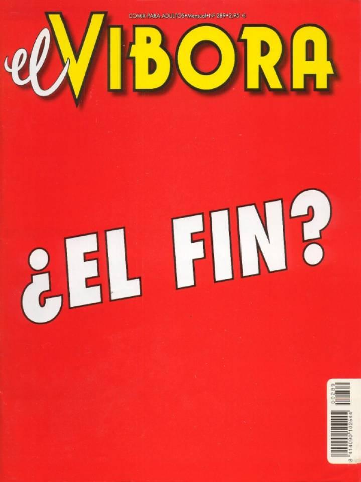 El Vibora #289 cover