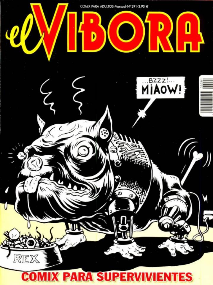 El Vibora #291 cover