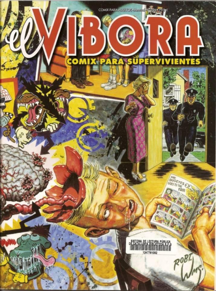 El Vibora #296 cover