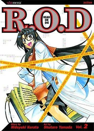 R.O.D.: Read or Die #2