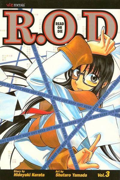 R.O.D.: Read or Die #3