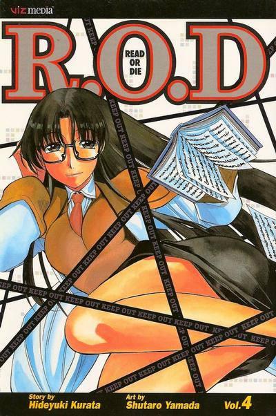 R.O.D.: Read or Die #4