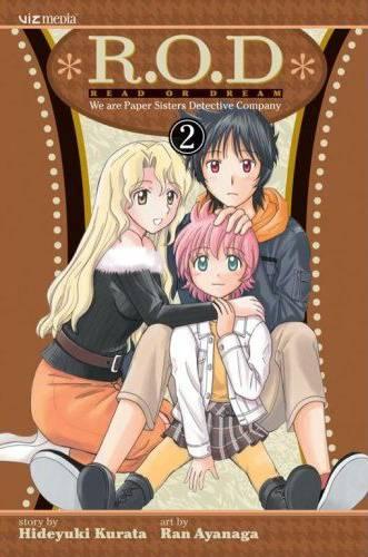 R.O.D.: Read or Dream #2