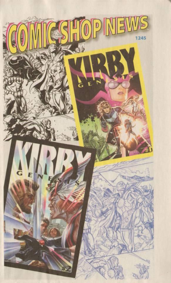 Comic Shop News 1245