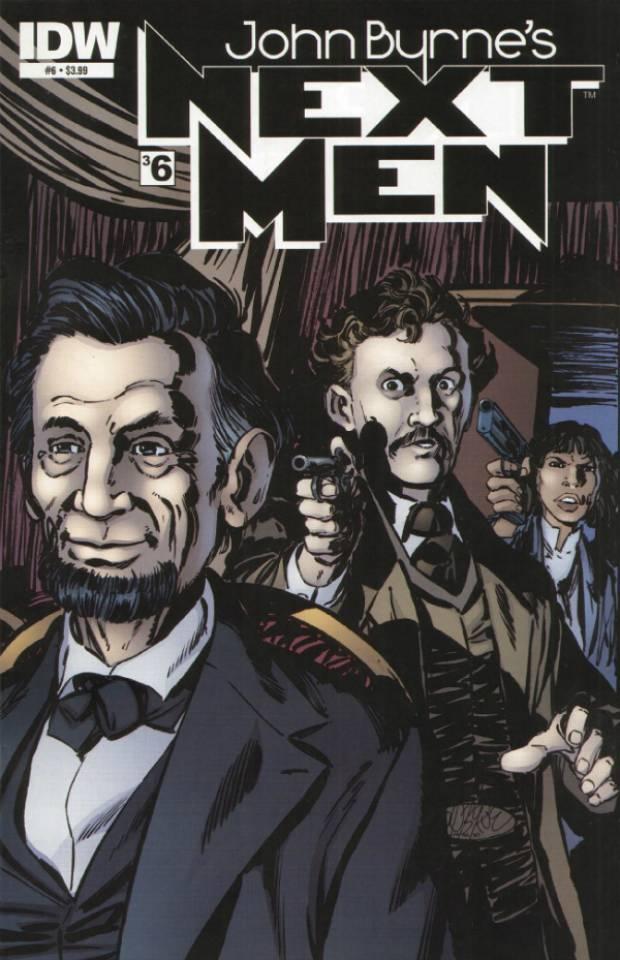 John Byrne's Next Men #6
