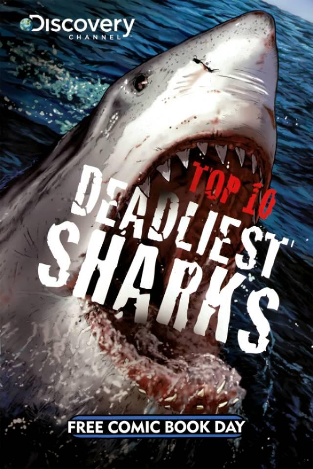 Top 10 Deadliest Sharks / Dinosaurs and Prehistoric Predators #1