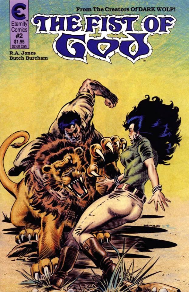 The Fist of God #2