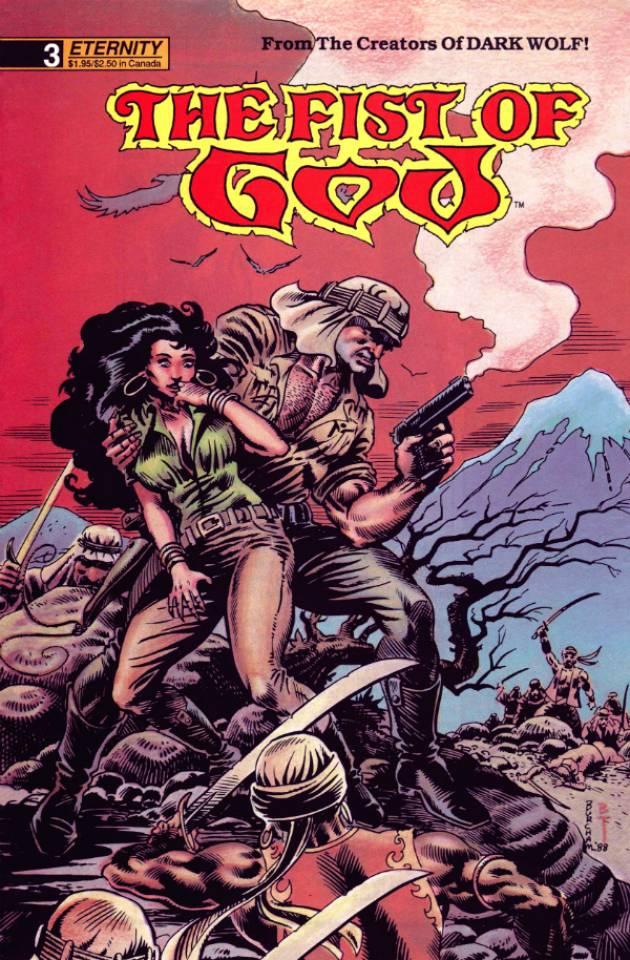 The Fist of God #3
