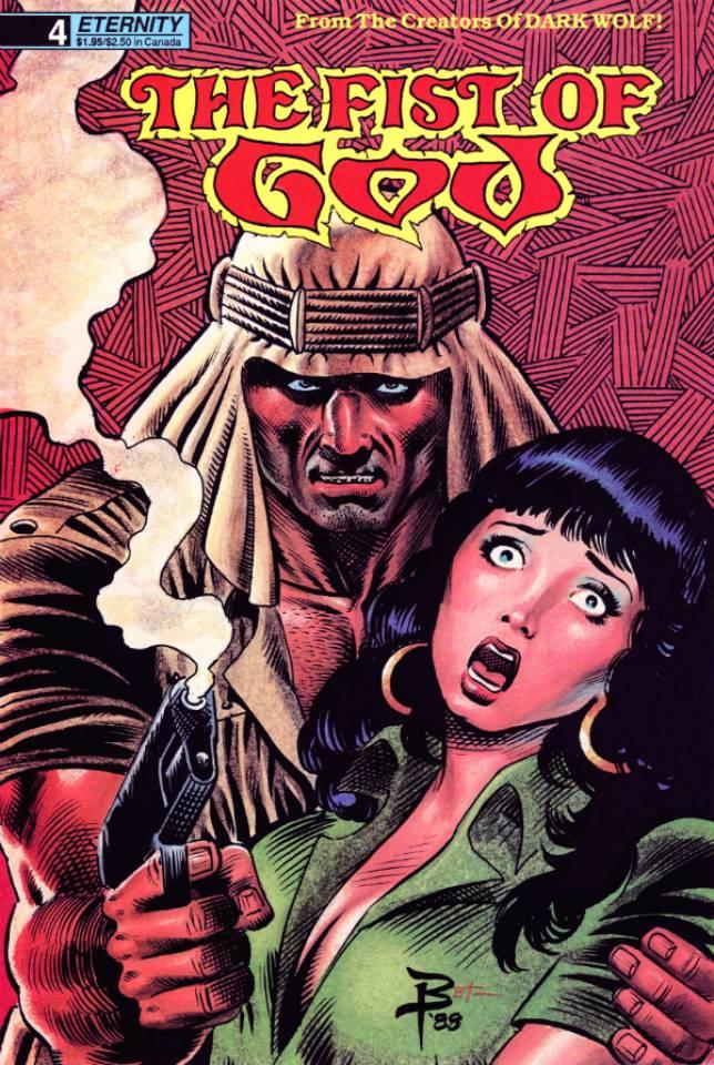 The Fist of God #4