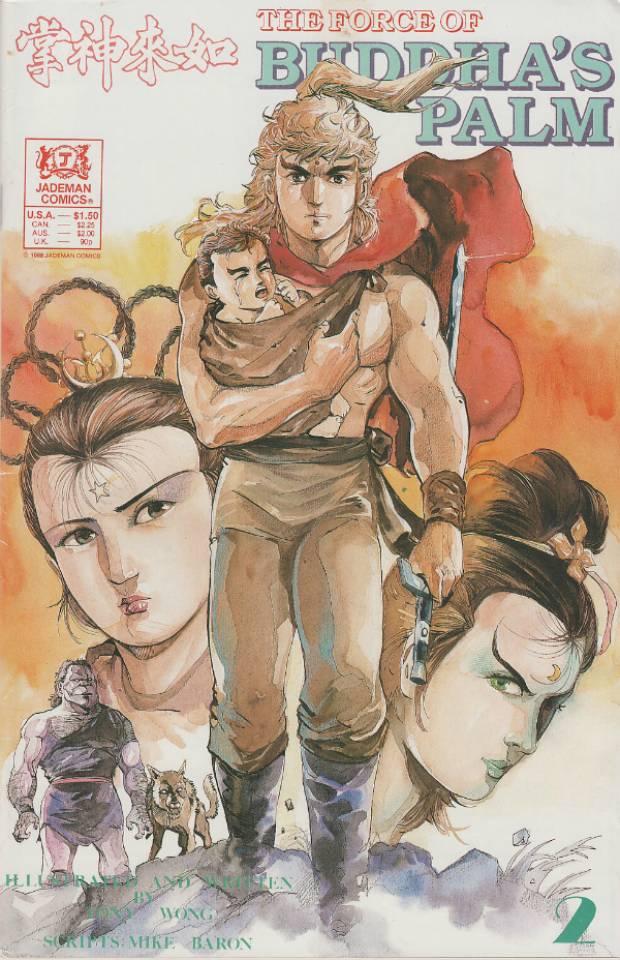 The Force of Buddha's Palm #2 cover