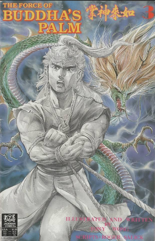 The Force of Buddha's Palm #3 cover