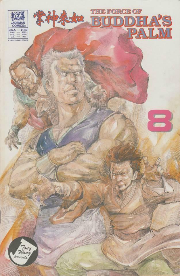 The Force of Buddha's Palm #8 cover