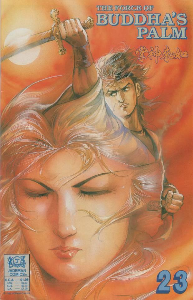 The Force of Buddha's Palm #23 cover
