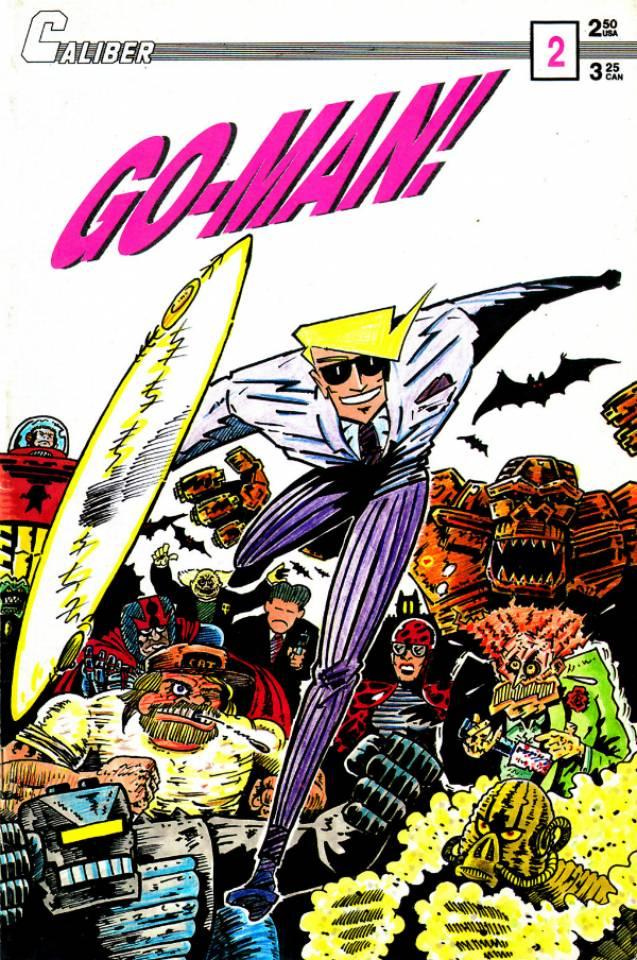 Go-Man #2