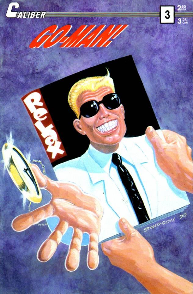 Go-Man #3