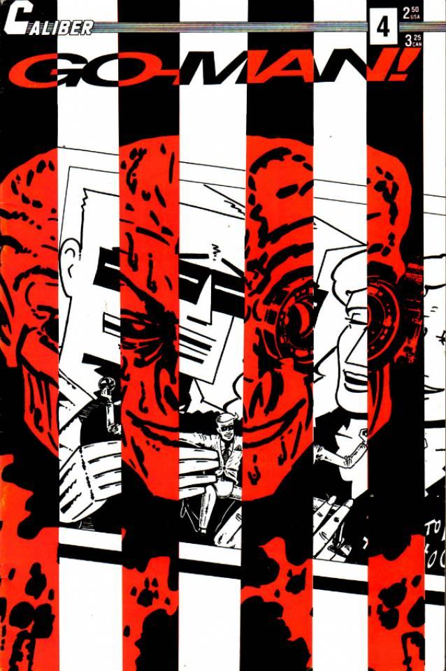 Go-Man #4